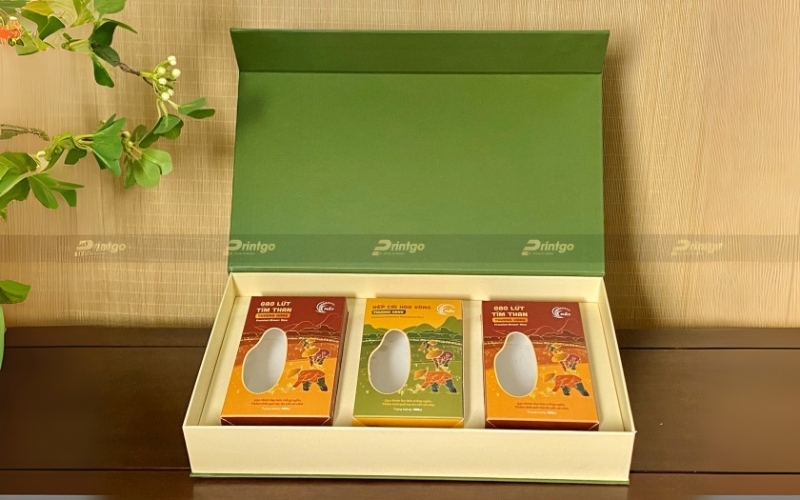 Mẫu hộp đựng gạo thiết kế sang trọng - cao cấp Mẫu hộp đựng gạo thiết kế sang trọng - cao cấp