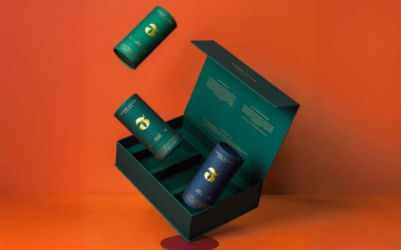 Bao bì đựng nông sản dạng hộp carton cao cấp Bao bì đựng nông sản dạng hộp carton cao cấp