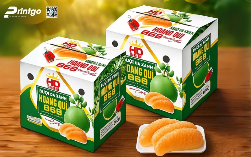 Mẫu bao bì xuất khẩu trái cây bưởi Mẫu bao bì xuất khẩu trái cây bưởi