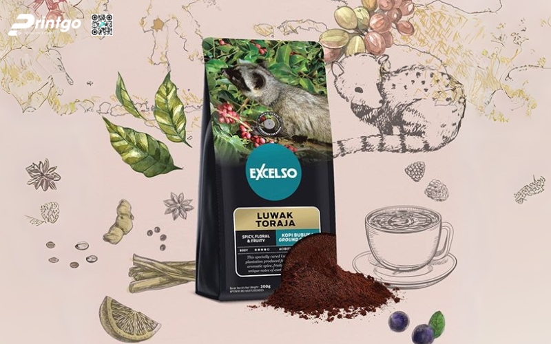 Quy cách đóng gói cà phê xuất khẩu từng bước Quy cách đóng gói cà phê xuất khẩu từng bước