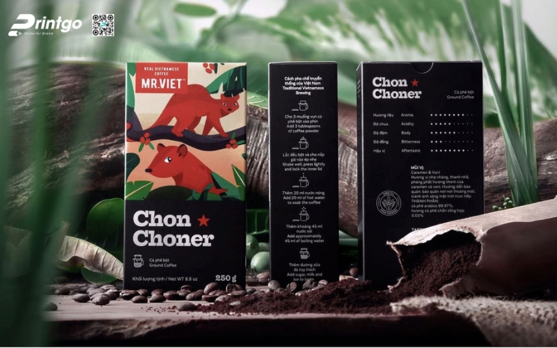 Quy định của nhà nước về bao bì cà phê xuất khẩu Quy định của nhà nước về bao bì cà phê xuất khẩu