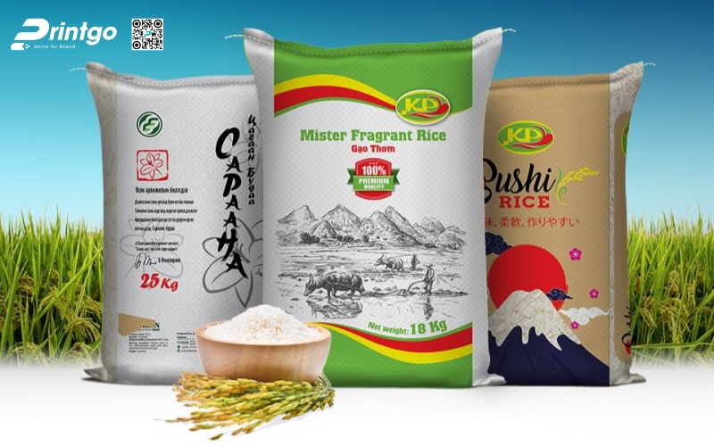 Quy định của nhà nước khi in bao bì gạo nội địa & xuất khẩu Quy định của nhà nước khi in bao bì gạo nội địa & xuất khẩu