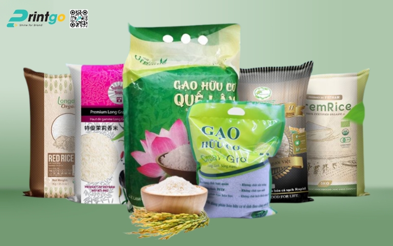 Quy định của nhà nước khi in bao bì gạo nội địa & xuất khẩu Quy định của nhà nước khi in bao bì gạo nội địa & xuất khẩu
