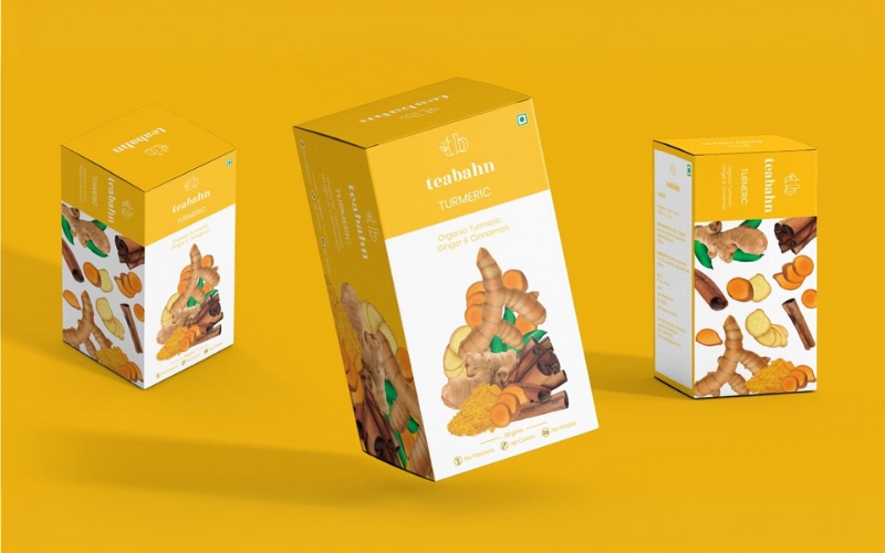 Bao bì đựng nông sản dạng hộp carton mềm Bao bì đựng nông sản dạng hộp carton mềm