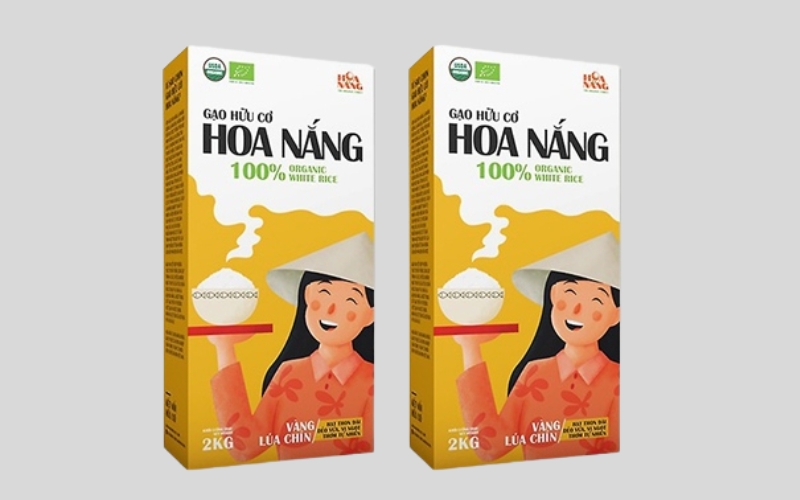 Mẫu hộp đựng gạo thiết kế sang trọng - cao cấp Mẫu hộp đựng gạo thiết kế sang trọng - cao cấp