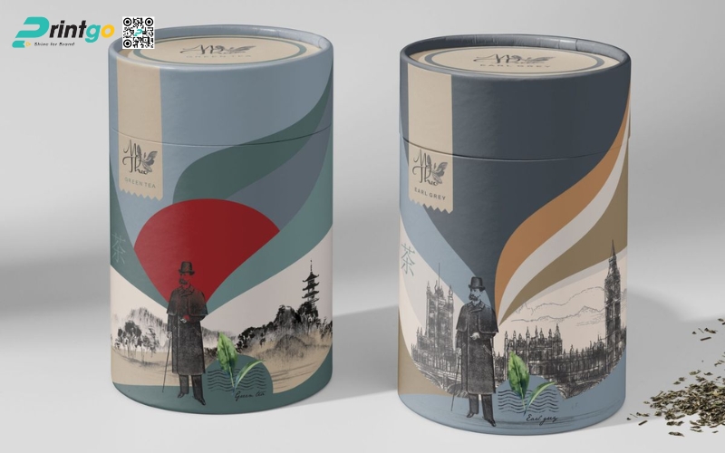 Mẫu bao bì cà phê xuất khẩu dạng hộp cao cấp Mẫu bao bì cà phê xuất khẩu dạng hộp cao cấp