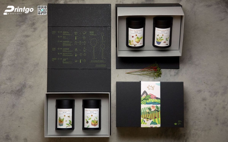 Mẫu bao bì cà phê xuất khẩu dạng hộp cao cấp Mẫu bao bì cà phê xuất khẩu dạng hộp cao cấp