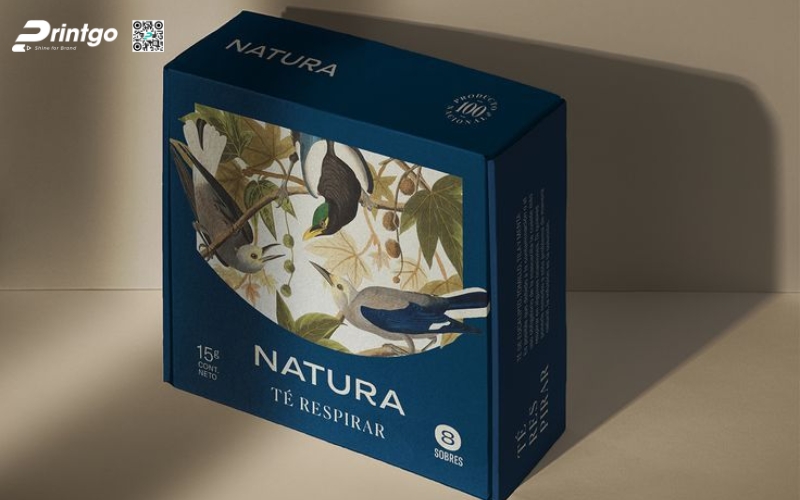 Mẫu bao bì cà phê xuất khẩu dạng hộp mềm Mẫu bao bì cà phê xuất khẩu dạng hộp mềm