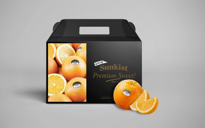 Bao bì đựng nông sản dạng hộp giấy carton sóng Bao bì đựng nông sản dạng hộp giấy carton sóng