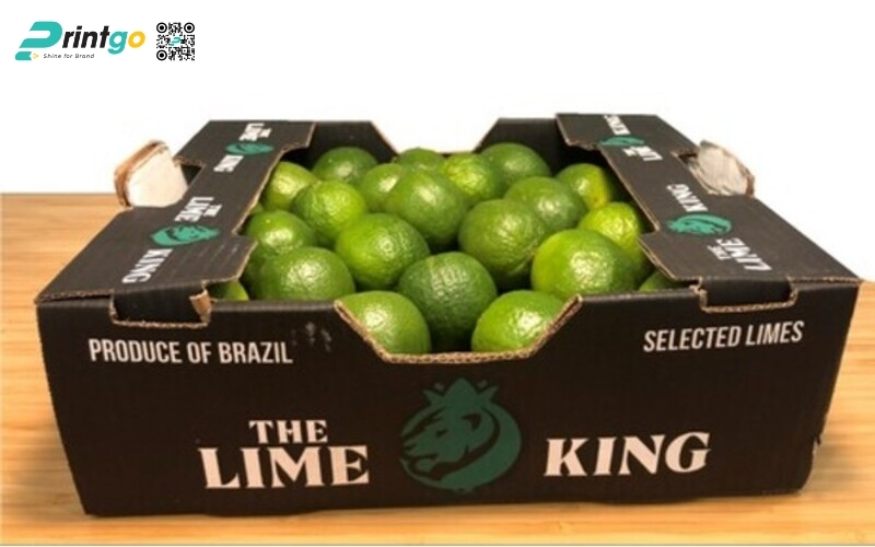 Mẫu bao bì xuất khẩu trái cây chanh Mẫu bao bì xuất khẩu trái cây chanh