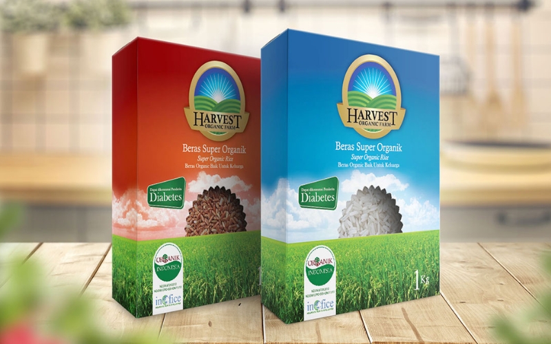 Mẫu hộp đựng gạo thiết kế sang trọng - cao cấp Mẫu hộp đựng gạo thiết kế sang trọng - cao cấp