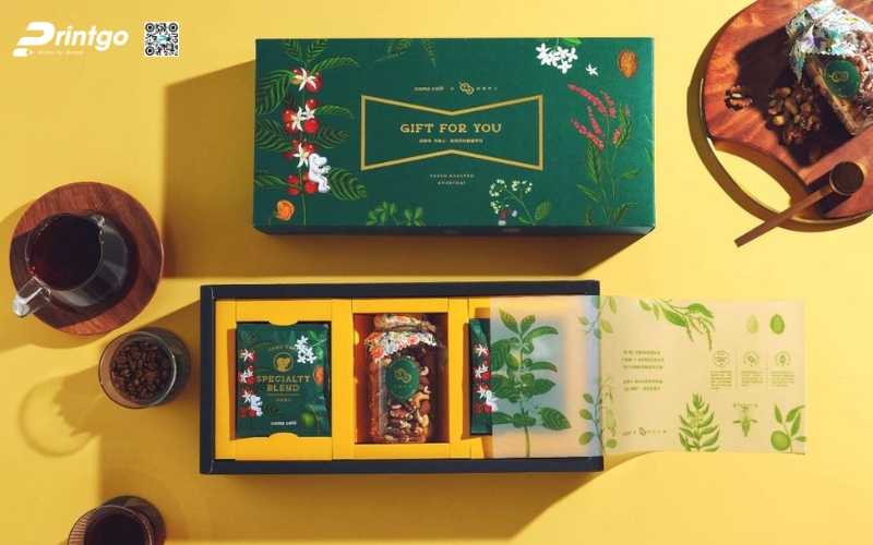 Mẫu bao bì cà phê xuất khẩu dạng hộp cao cấp Mẫu bao bì cà phê xuất khẩu dạng hộp cao cấp