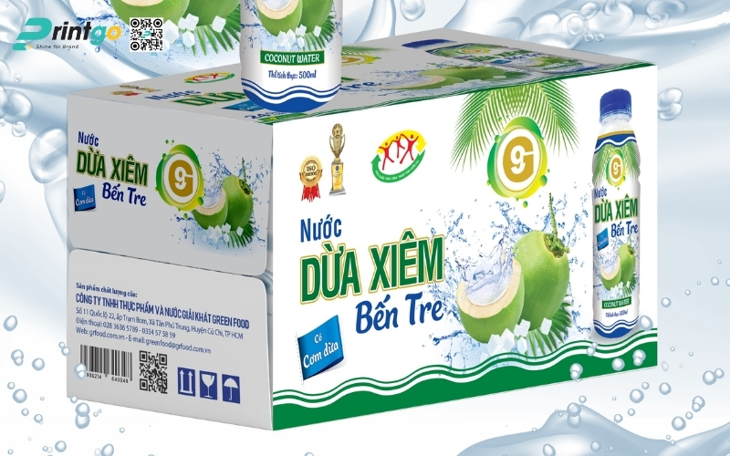 Bộ sưu tập thùng đựng dừa tươi xuất khẩu đạt chuẩn Bộ sưu tập thùng đựng dừa tươi xuất khẩu đạt chuẩn