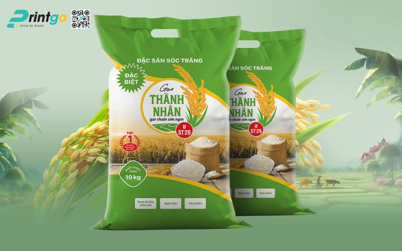 Tầm quan trọng của việc in bao bì gạo trong kinh doanh Tầm quan trọng của việc in bao bì gạo trong kinh doanh