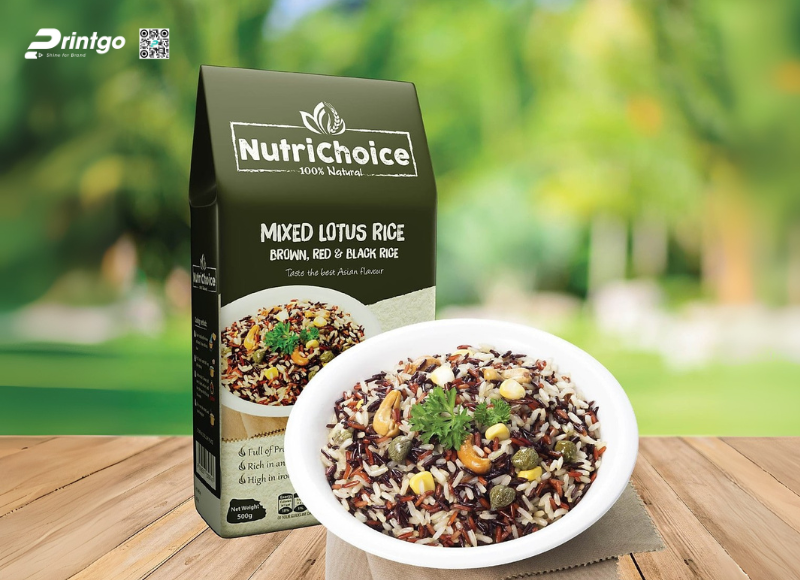Tổng hợp các mẫu thiết kế bao bì gạo đẹp, sáng tạo nhất năm 2025 Tổng hợp các mẫu thiết kế bao bì gạo đẹp, sáng tạo nhất năm 2025