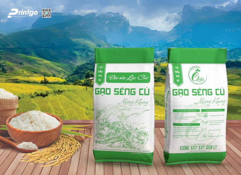 Tổng hợp các mẫu thiết kế bao bì gạo đẹp, sáng tạo nhất năm 2025 Tổng hợp các mẫu thiết kế bao bì gạo đẹp, sáng tạo nhất năm 2025