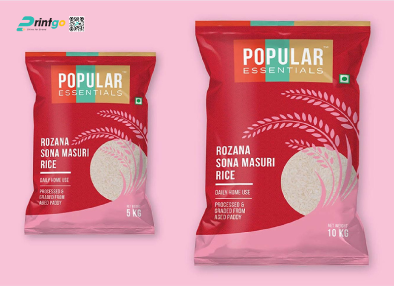 Tổng hợp các mẫu thiết kế bao bì gạo đẹp, sáng tạo nhất năm 2025 Tổng hợp các mẫu thiết kế bao bì gạo đẹp, sáng tạo nhất năm 2025
