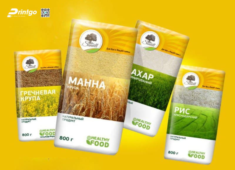 Tổng hợp các mẫu thiết kế bao bì gạo đẹp, sáng tạo nhất năm 2025 Tổng hợp các mẫu thiết kế bao bì gạo đẹp, sáng tạo nhất năm 2025