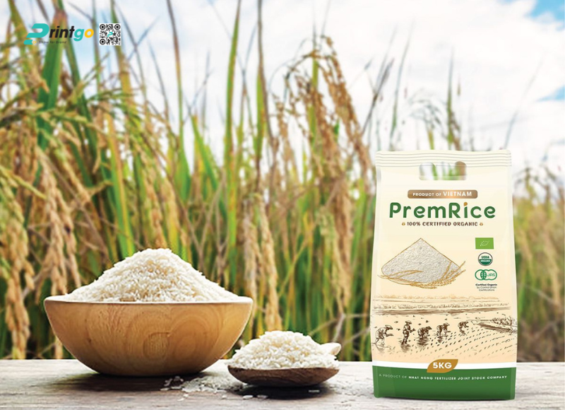 Tổng hợp các mẫu thiết kế bao bì gạo đẹp, sáng tạo nhất năm 2025 Tổng hợp các mẫu thiết kế bao bì gạo đẹp, sáng tạo nhất năm 2025