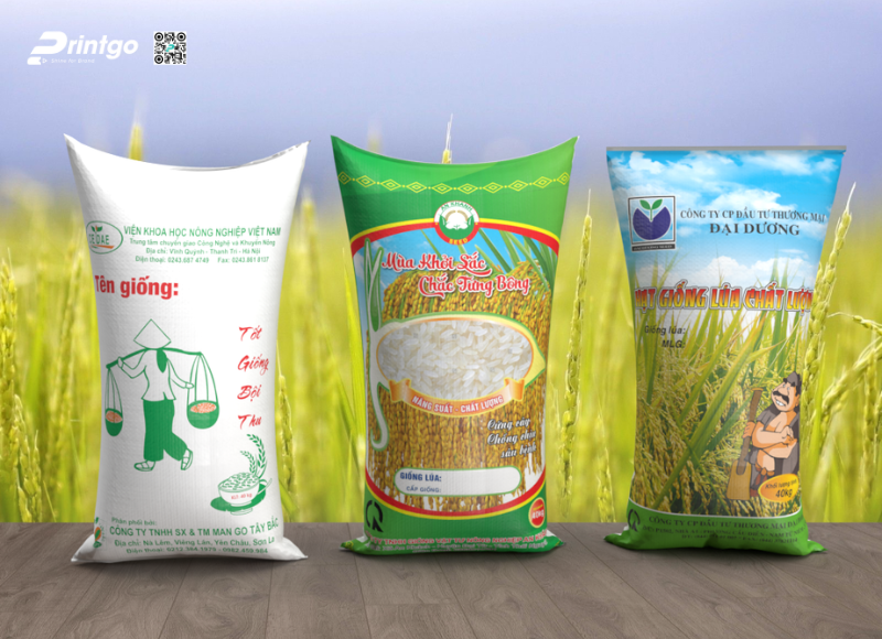 Tổng hợp các mẫu thiết kế bao bì gạo đẹp, sáng tạo nhất năm 2025 Tổng hợp các mẫu thiết kế bao bì gạo đẹp, sáng tạo nhất năm 2025
