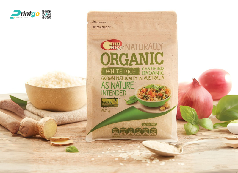 Tổng hợp các mẫu thiết kế bao bì gạo đẹp, sáng tạo nhất năm 2025 Tổng hợp các mẫu thiết kế bao bì gạo đẹp, sáng tạo nhất năm 2025
