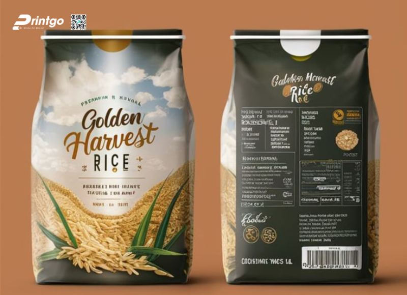 Tổng hợp các mẫu thiết kế bao bì gạo đẹp, sáng tạo nhất năm 2025 Tổng hợp các mẫu thiết kế bao bì gạo đẹp, sáng tạo nhất năm 2025