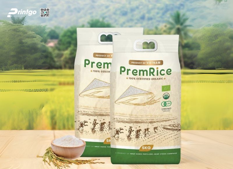 Tổng hợp các mẫu thiết kế bao bì gạo đẹp, sáng tạo nhất năm 2025 Tổng hợp các mẫu thiết kế bao bì gạo đẹp, sáng tạo nhất năm 2025