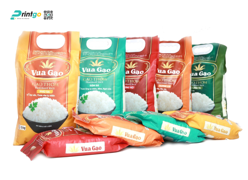 Tổng hợp các mẫu thiết kế bao bì gạo đẹp, sáng tạo nhất năm 2025 Tổng hợp các mẫu thiết kế bao bì gạo đẹp, sáng tạo nhất năm 2025