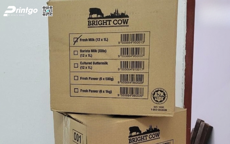 Thông tin bắt buộc in trên thùng dừa tươi xuất khẩu Thông tin bắt buộc in trên thùng dừa tươi xuất khẩu