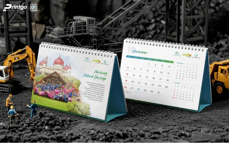 Mẫu lịch để bàn độc quyền kiểu dáng chữ A mới nhất 2026 Mẫu lịch để bàn độc quyền kiểu dáng chữ A mới nhất 2026