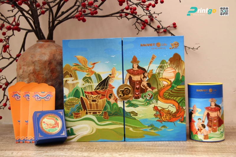 Hộp quà của Bảo Việt Life ghi dấu ấn 30 năm Hộp quà của Bảo Việt Life ghi dấu ấn 30 năm