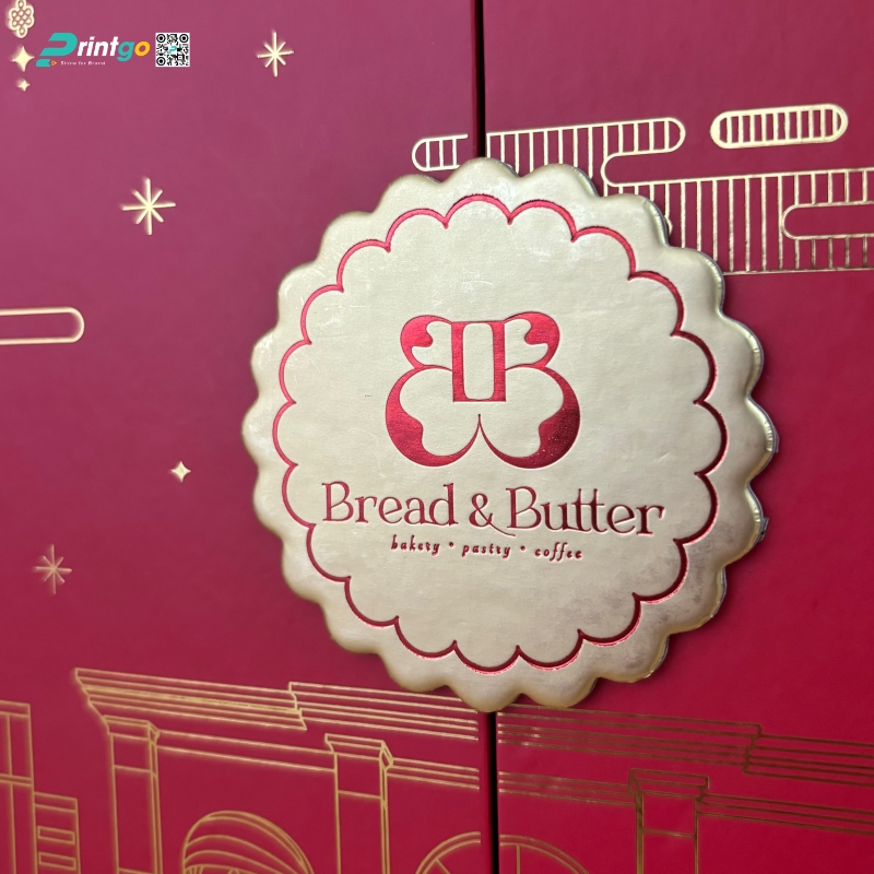 Logo nổi trên mặt hộp - sống động và nổi bật cho hộp quà tết Logo nổi trên mặt hộp - sống động và nổi bật cho hộp quà tết