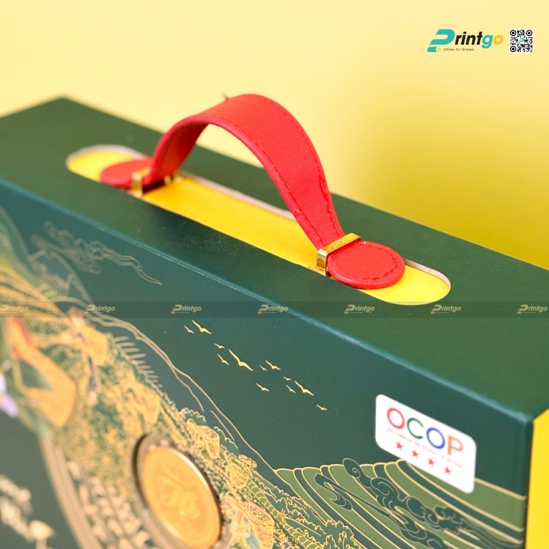 Quai xách bằng da - phụ kiện không thể thiếu cho hộp quà tết Quai xách bằng da - phụ kiện không thể thiếu cho hộp quà tết