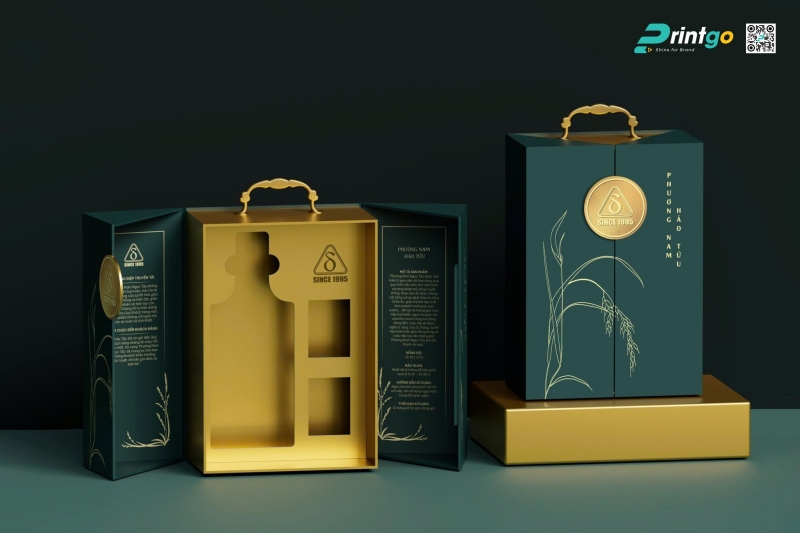 Hộp quà tết Thép Tây Đô lấy ý tưởng từ những bông lúa Hộp quà tết Thép Tây Đô lấy ý tưởng từ những bông lúa