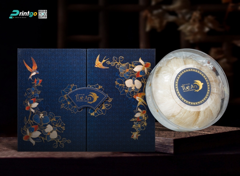 Món quà tết - Hộp đựng yến sào Tuệ An Món quà tết - Hộp đựng yến sào Tuệ An