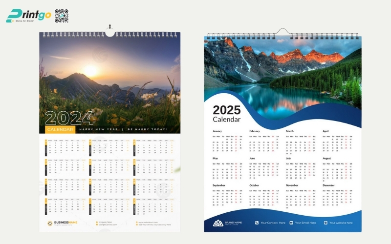 Mẫu lịch tết phong cảnh dạng lịch treo tường độc quyền Mẫu lịch tết phong cảnh dạng lịch treo tường độc quyền