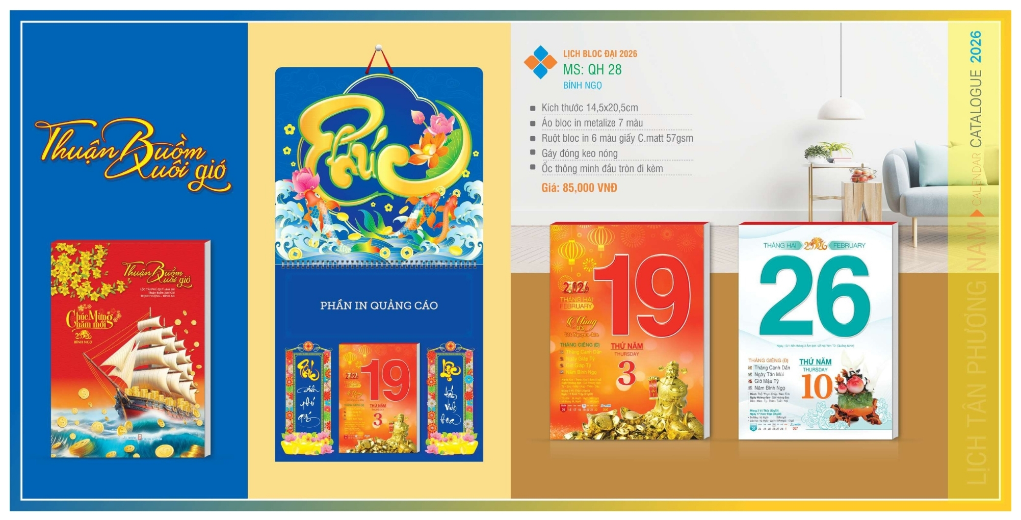 Mẫu lịch bloc độc quyền đại - lỡ - trung Mẫu lịch bloc độc quyền đại - lỡ - trung