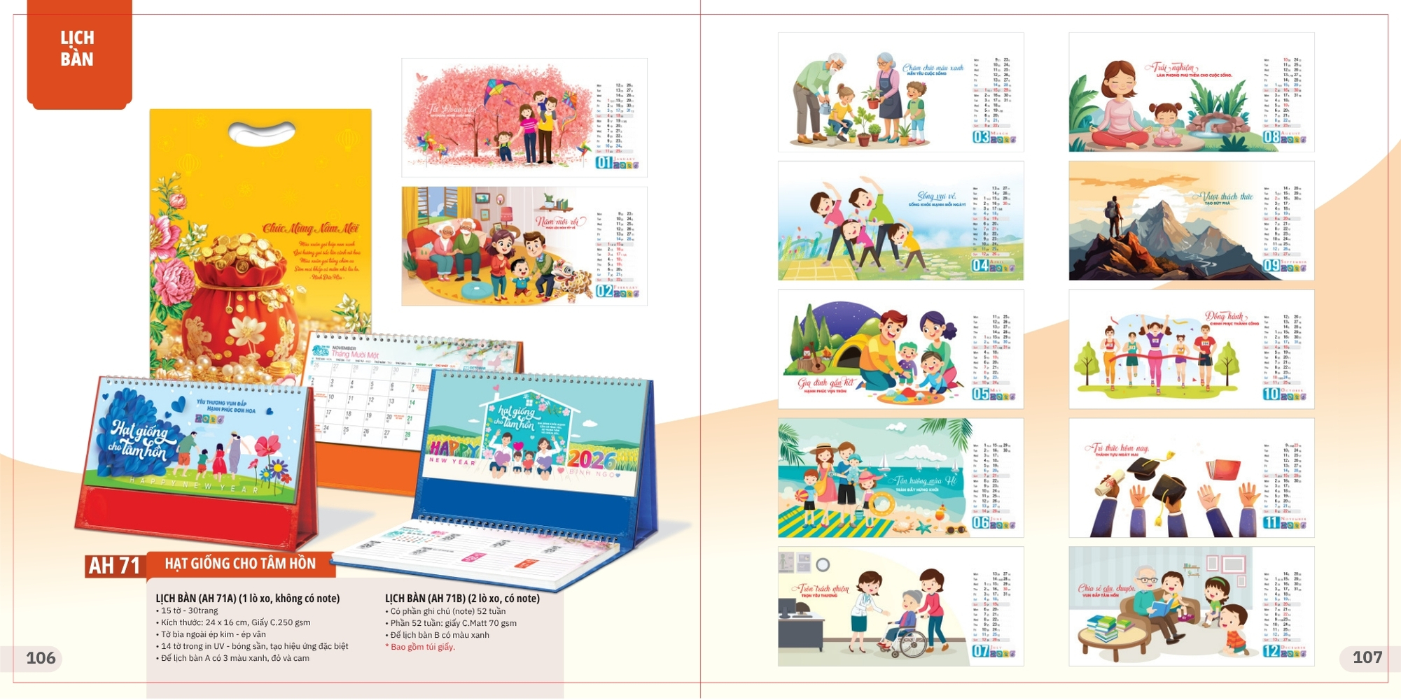 Khám phá 1001 mẫu lịch để bàn chữ M độc quyền của các NCC 2026 Khám phá 1001 mẫu lịch để bàn chữ M độc quyền của các NCC 2026