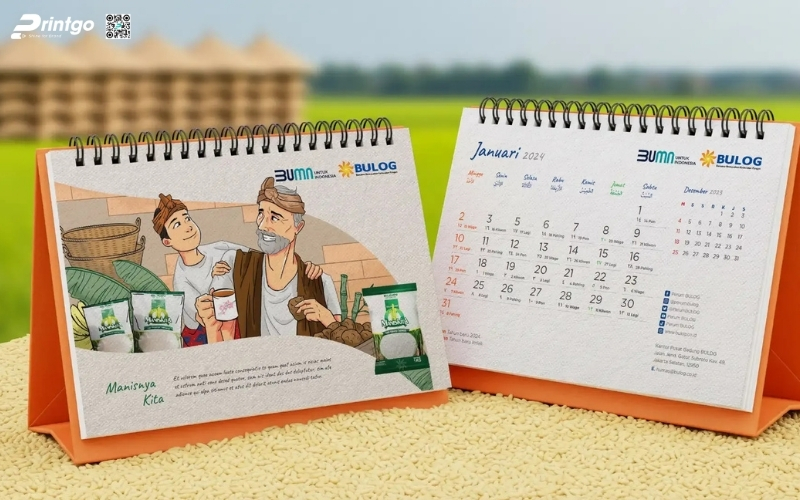 Mẫu lịch để bàn độc quyền kiểu dáng chữ A mới nhất 2026 Mẫu lịch để bàn độc quyền kiểu dáng chữ A mới nhất 2026