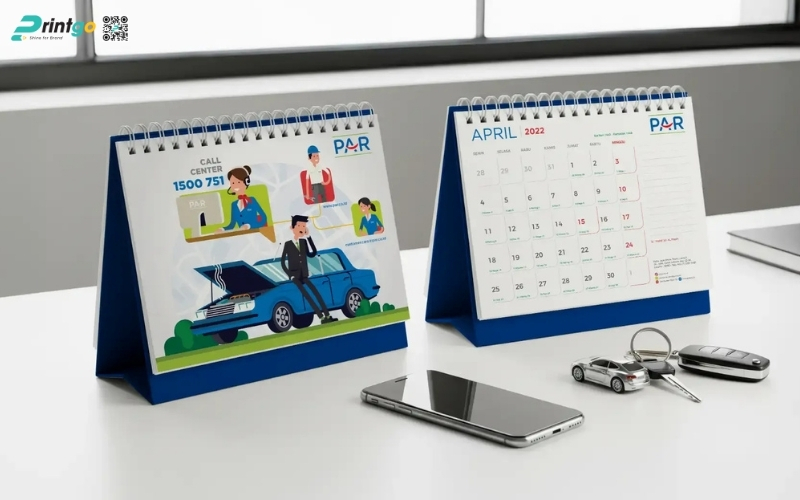 Mẫu lịch để bàn độc quyền kiểu dáng chữ A mới nhất 2026 Mẫu lịch để bàn độc quyền kiểu dáng chữ A mới nhất 2026