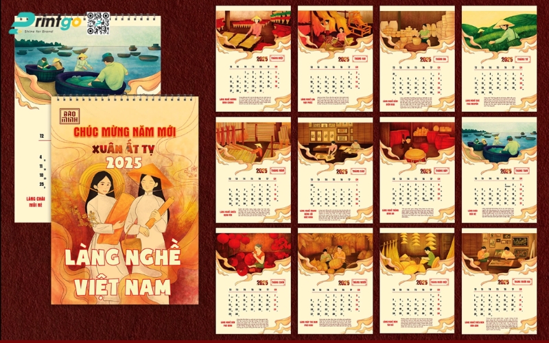 Các loại lịch treo tường phổ biến dành cho doanh nghiệp Các loại lịch treo tường phổ biến dành cho doanh nghiệp