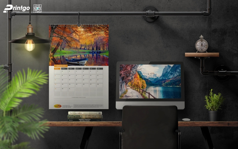 Các loại lịch tết phong cảnh phổ biến nhất 2026 Các loại lịch tết phong cảnh phổ biến nhất 2026