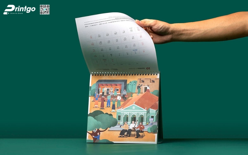 Các loại lịch tết phổ biến được doanh nghiệp ưa chuộng nhất 2026 Các loại lịch tết phổ biến được doanh nghiệp ưa chuộng nhất 2026