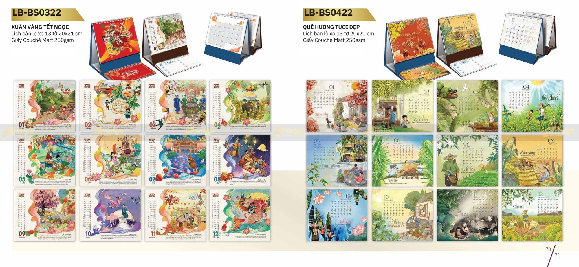 Một số mẫu thiết kế lịch để bàn chữ M độc quyền của Printgo thực hiện Một số mẫu thiết kế lịch để bàn chữ M độc quyền của Printgo thực hiện