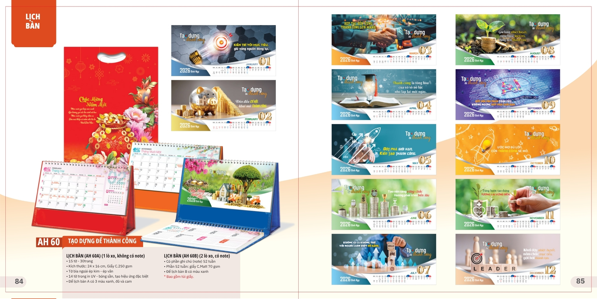 Khám phá 1001 mẫu lịch để bàn chữ M độc quyền của các NCC 2026 Khám phá 1001 mẫu lịch để bàn chữ M độc quyền của các NCC 2026