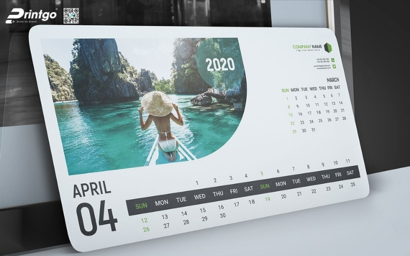 Mẫu lịch tết phong cảnh dạng lịch để bàn độc quyền Mẫu lịch tết phong cảnh dạng lịch để bàn độc quyền