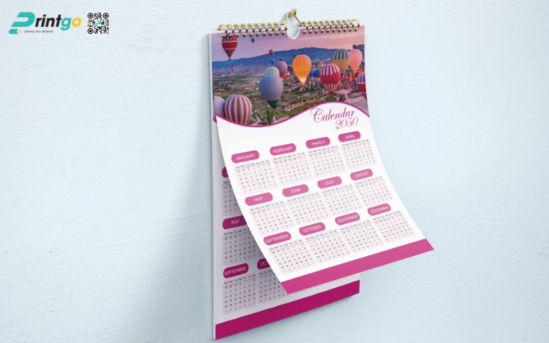 Cấu tạo của lịch treo tường bao gồm những gì? Cấu tạo của lịch treo tường bao gồm những gì?