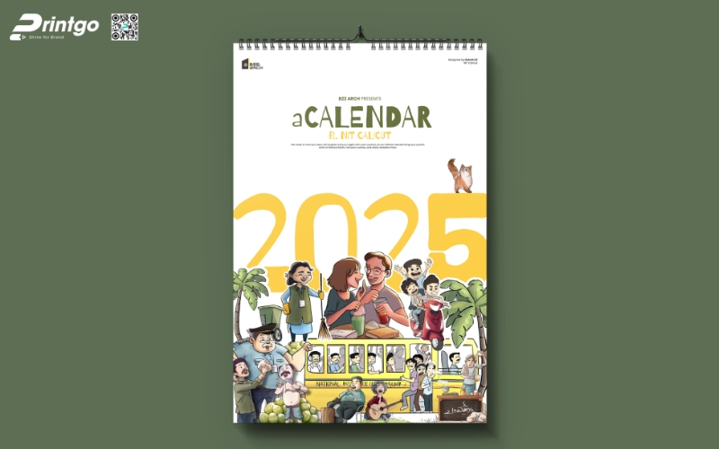 Cấu tạo của lịch treo tường bao gồm những gì? Cấu tạo của lịch treo tường bao gồm những gì?