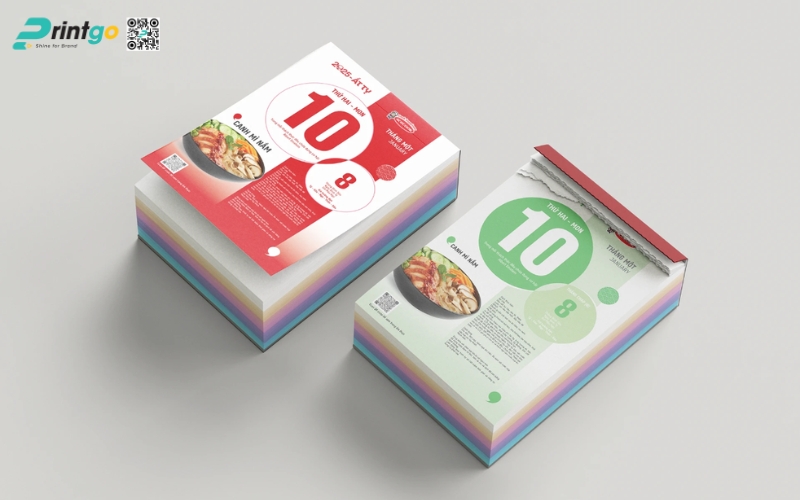 Quy cách thiết kế & in lịch bloc phổ biến nhất Quy cách thiết kế & in lịch bloc phổ biến nhất