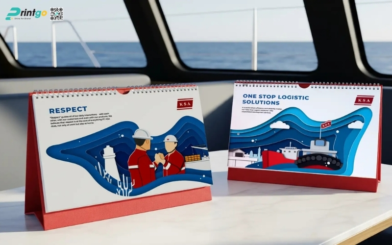 Mẫu lịch để bàn độc quyền kiểu dáng chữ A mới nhất 2026 Mẫu lịch để bàn độc quyền kiểu dáng chữ A mới nhất 2026